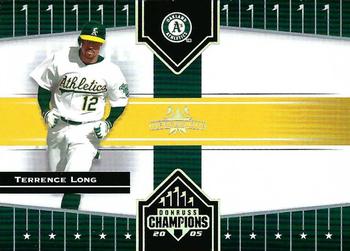 2005 Donruss Champions - Impressions #247 Terrence Long Front