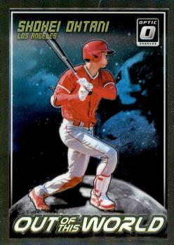 2018 Donruss Optic - Out of This World #OW5 Shohei Ohtani Front