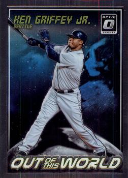 2018 Donruss Optic - Out of This World #OW13 Ken Griffey Jr. Front