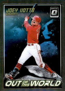 2018 Donruss Optic - Out of This World #OW14 Joey Votto Front