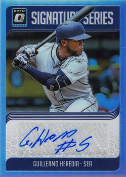 2018 Donruss Optic - Signature Series #SS-GH Guillermo Heredia Front