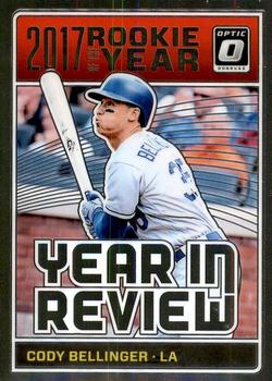 2018 Donruss Optic - Year in Review #YR3 Cody Bellinger Front
