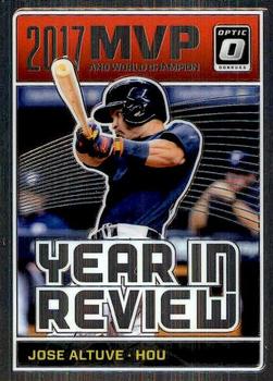 2018 Donruss Optic - Year in Review #YR4 Jose Altuve Front