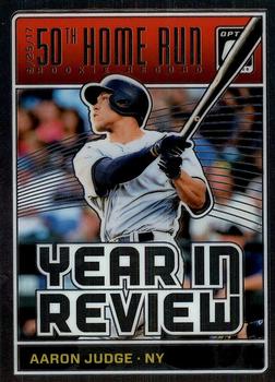 2018 Donruss Optic - Year in Review #YR7 Aaron Judge Front