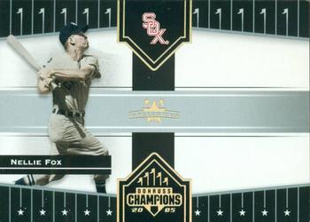 2005 Donruss Champions - Impressions Gold #404 Nellie Fox Front