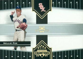 2005 Donruss Champions - Impressions Gold #405 Nellie Fox Front