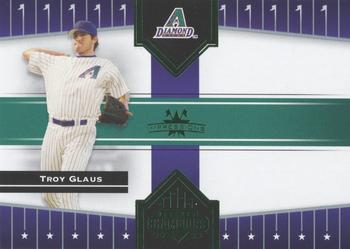 2005 Donruss Champions - Impressions Green #197 Troy Glaus Front