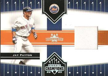 2005 Donruss Champions - Impressions Material #34 Jay Payton Front