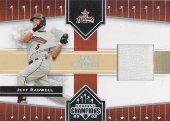 2005 Donruss Champions - Impressions Material #45 Jeff Bagwell Front