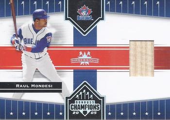 2005 Donruss Champions - Impressions Material #78 Raul Mondesi Front