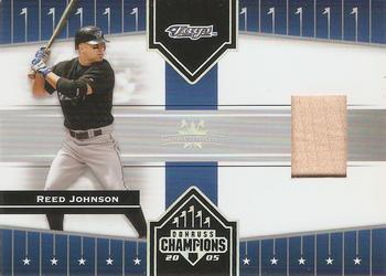 2005 Donruss Champions - Impressions Material #79 Reed Johnson Front