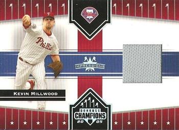 2005 Donruss Champions - Impressions Material #103 Kevin Millwood Front