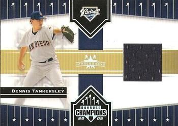 2005 Donruss Champions - Impressions Material #111 Dennis Tankersley Front
