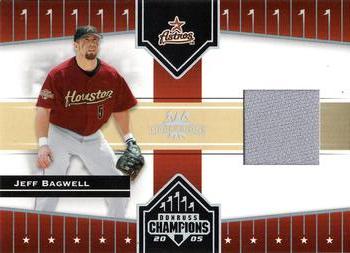2005 Donruss Champions - Impressions Material #440 Jeff Bagwell Front
