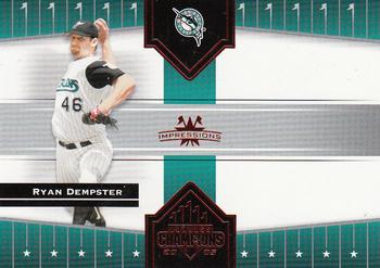 2005 Donruss Champions - Impressions Red #109 Ryan Dempster Front