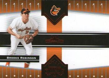 2005 Donruss Champions - Impressions Red #94 Brooks Robinson Front