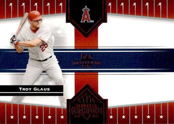2005 Donruss Champions - Impressions Red #114 Troy Glaus Front