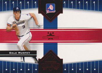 2005 Donruss Champions - Impressions Red #147 Dale Murphy Front