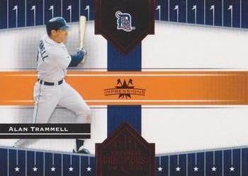 2005 Donruss Champions - Impressions Red #204 Alan Trammell Front