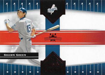 2005 Donruss Champions - Impressions Red #219 Shawn Green Front