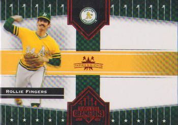 2005 Donruss Champions - Impressions Red #263 Rollie Fingers Front