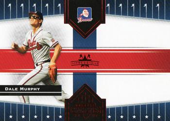 2005 Donruss Champions - Impressions Red #284 Dale Murphy Front