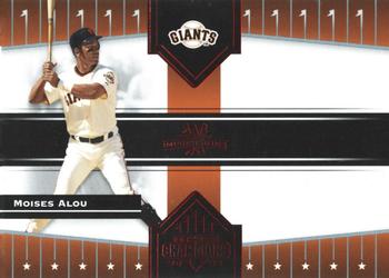 2005 Donruss Champions - Impressions Red #289 Moises Alou Front