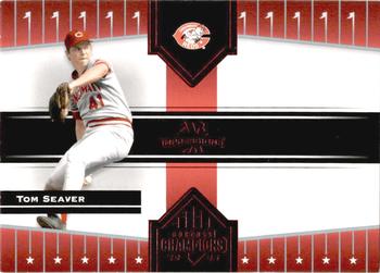 2005 Donruss Champions - Impressions Red #425 Tom Seaver Front
