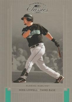 2005 Donruss Classics #19 Mike Lowell Front