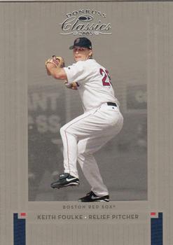 2005 Donruss Classics #188 Keith Foulke Front