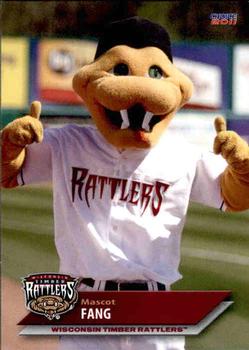 2011 Choice Wisconsin Timber Rattlers #30 Fang Front