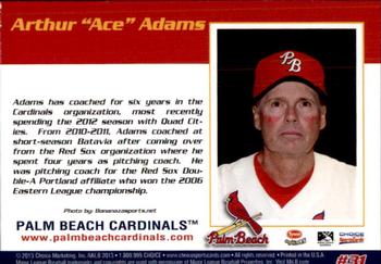 2013 Choice Palm Beach Cardinals #31 Arthur 