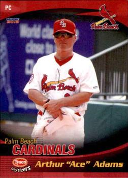 2013 Choice Palm Beach Cardinals #31 Arthur 