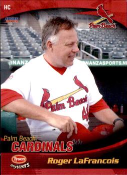 2013 Choice Palm Beach Cardinals #32 Roger LaFrancois Front