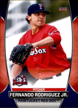 2018 Choice Pawtucket Red Sox #23 Fernando Rodriguez Front