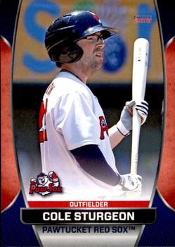 2018 Choice Pawtucket Red Sox #27 Cole Sturgeon Front