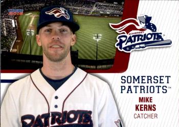 2016 Choice Somerset Patriots #12 Mike Kerns Front