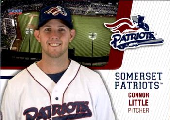 2016 Choice Somerset Patriots #15 Connor Little Front
