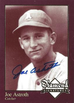 2006 Philadelphia Athletics Historical Society Diamond Signatures #NNO Joe Astroth Front