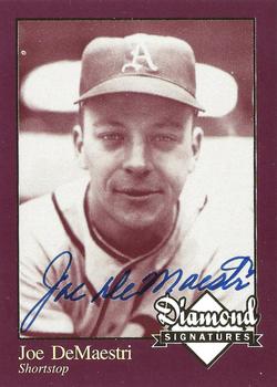 2006 Philadelphia Athletics Historical Society Diamond Signatures #NNO Joe DeMaestri Front