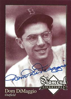 2006 Philadelphia Athletics Historical Society Diamond Signatures #NNO Dom DiMaggio Front