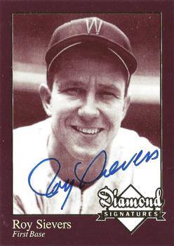 2006 Philadelphia Athletics Historical Society Diamond Signatures #NNO Roy Sievers Front