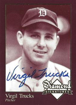 2006 Philadelphia Athletics Historical Society Diamond Signatures #NNO Virgil Trucks Front
