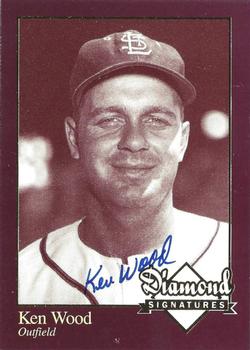 2006 Philadelphia Athletics Historical Society Diamond Signatures #NNO Ken Wood Front