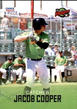 2017 Choice Great Falls Voyagers #7 Jacob Cooper Front