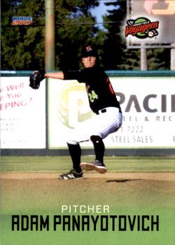 2017 Choice Great Falls Voyagers #21 Adam Panayotovich Front