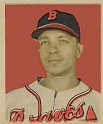 1949 Bowman #104 Ed Stanky Front