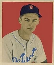1949 Bowman #10 Ted Gray Front
