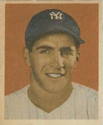 1949 Bowman #98 Phil Rizzuto Front