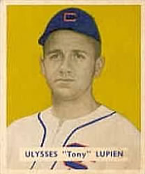 1949 Bowman #141 Ulysses 